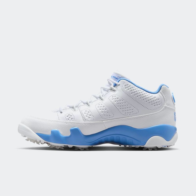Air Jordan 9 Low Golf University Blue FJ5934 101 Grailify